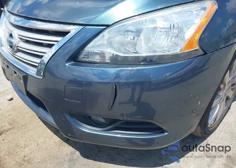 2014 Nissan Sentra Sl из США, поврежденный, VIN 3N1AB7AP4EY324071